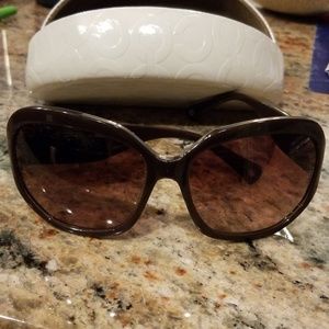 Coach arabella sunglasses with case!